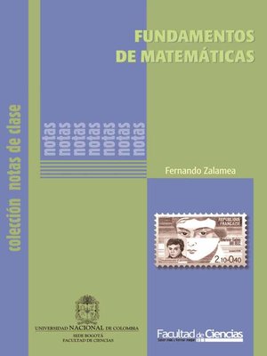cover image of Fundamentos de matemáticas